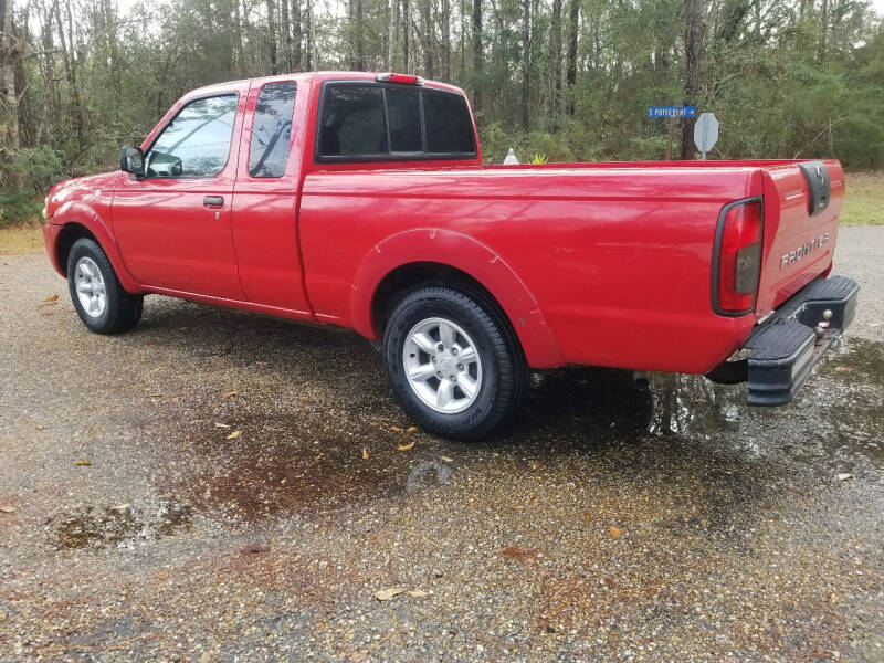 2002 Nissan Frontier for sale at J & J Auto of St Tammany in Slidell LA