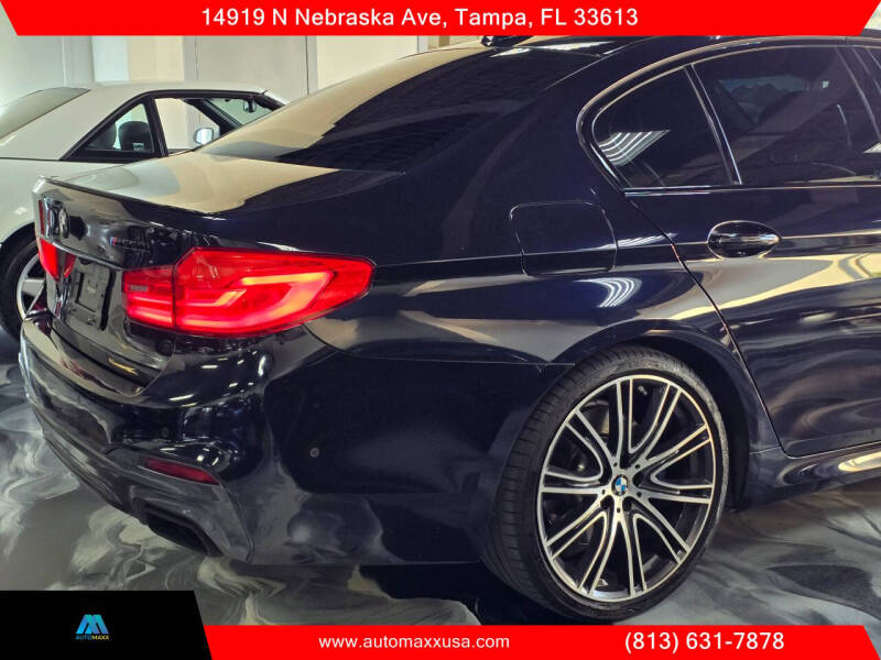 2018 BMW 5 Series M550i xDrive