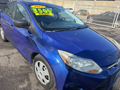 2012 Ford Focus S