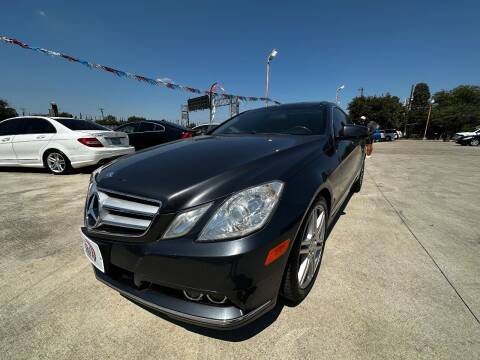 2011 Mercedes-Benz E-Class for sale at S & J Auto Group I35 in San Antonio TX