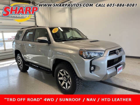 2023 Toyota 4Runner for sale at Sharp Automotive in Watertown SD