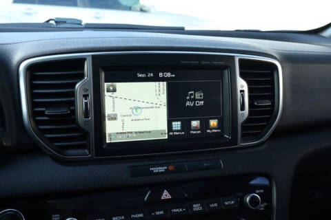 2017 Kia Sportage SX Turbo