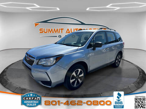 2018 Subaru Forester 2.5i