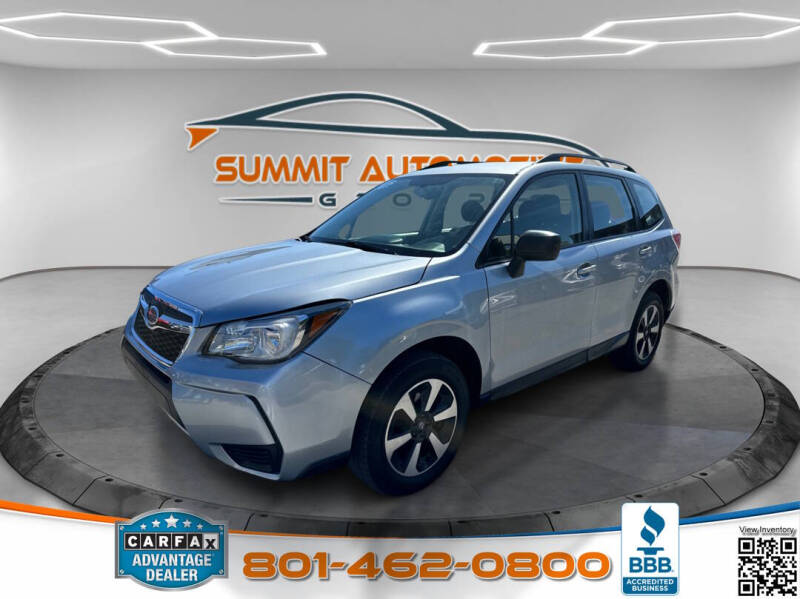 2018 Subaru Forester 2.5i