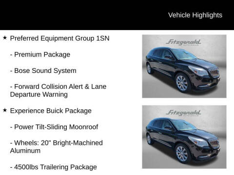 2017 Buick Enclave Premium