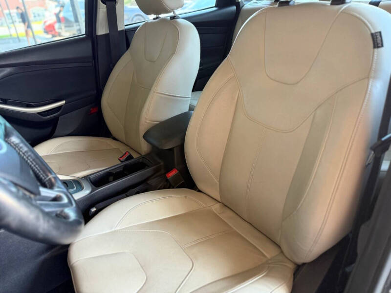 2018 Ford Focus Titanium