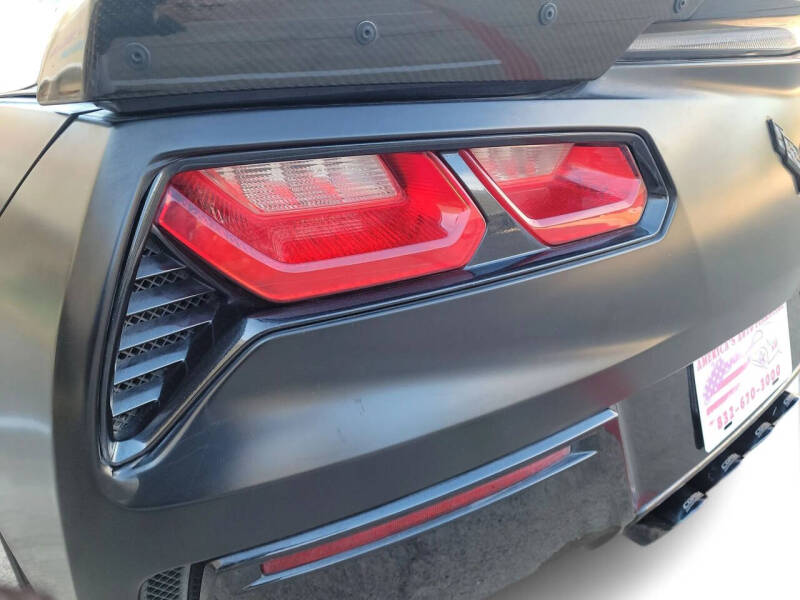 2015 Chevrolet Corvette Stingray