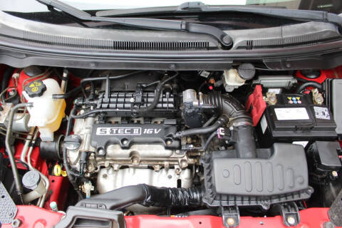 2013 Chevrolet Spark LS Manual