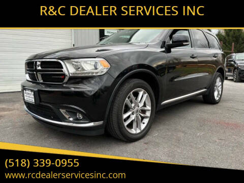 2014 Dodge Durango for sale at R&C DEALER SERVICES INC in Cohoes NY