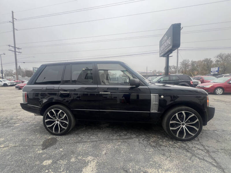 2008 Land Rover Range Rover Supercharged