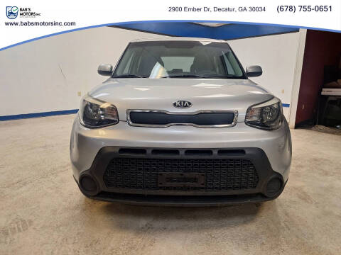 2015 Kia Soul