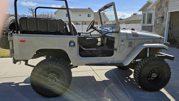 1971 Toyota Land Cruiser