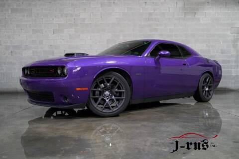 2016 Dodge Challenger for sale at J-Rus Inc. in Macomb MI