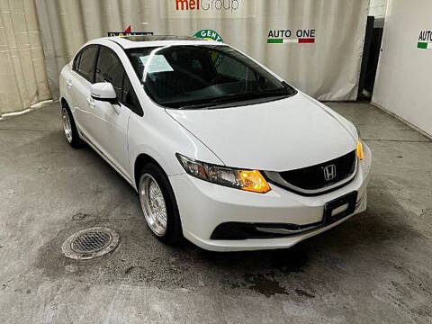 2013 Honda Civic EX