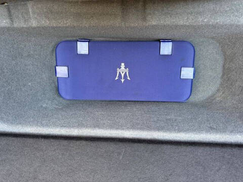 2013 Maserati GranTurismo Sport