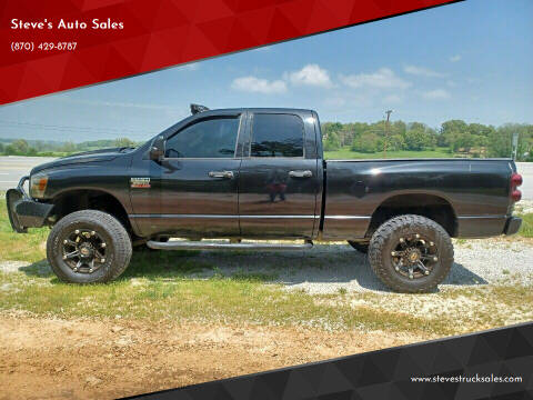 2008 Dodge Ram Pickup 2500 for sale at Steve's Auto Sales in Harrison AR
