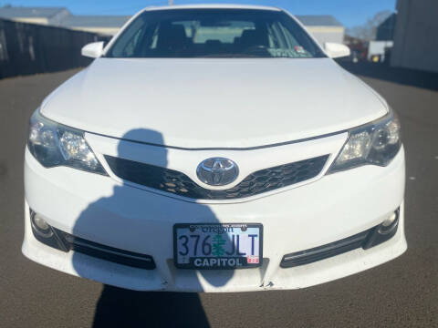 2012 Toyota Camry for sale at Universal Auto Sales in Salem OR