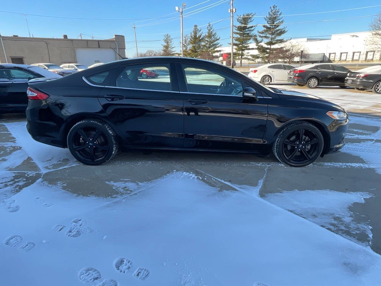 2016 Ford Fusion for sale at Auto Connection in Waterloo, IA