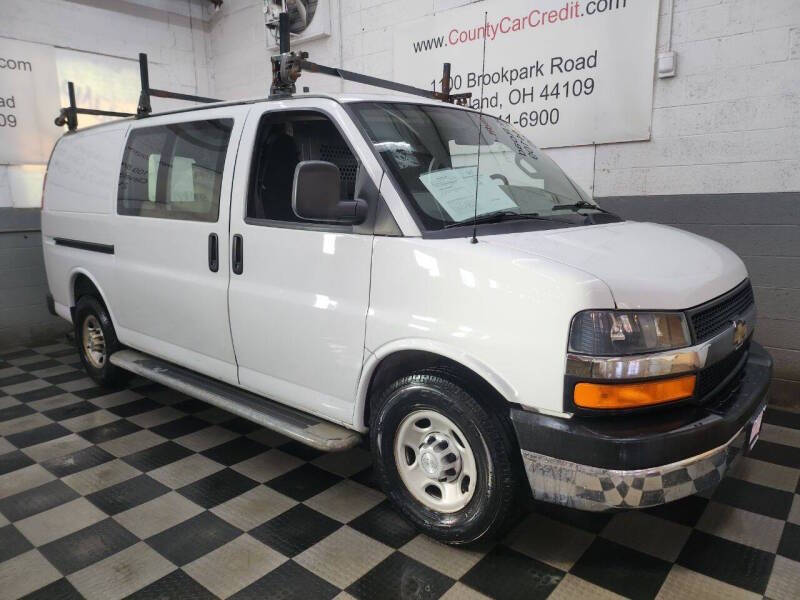 2018 Chevrolet Express