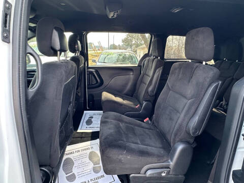 2017 Dodge Grand Caravan SE