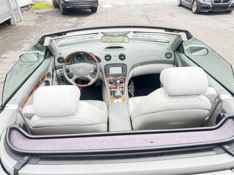 2007 Mercedes-Benz SL-Class SL 550