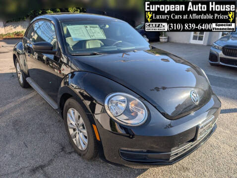 2015 Volkswagen Beetle 1.8T Classic PZEV