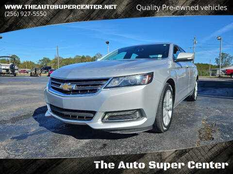 2020 Chevrolet Impala for sale at The Auto Super Center in Centre AL