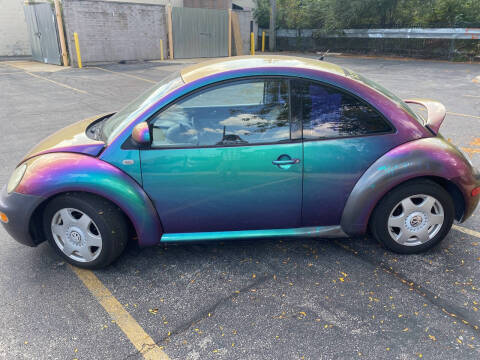 1999 Volkswagen New Beetle GLS