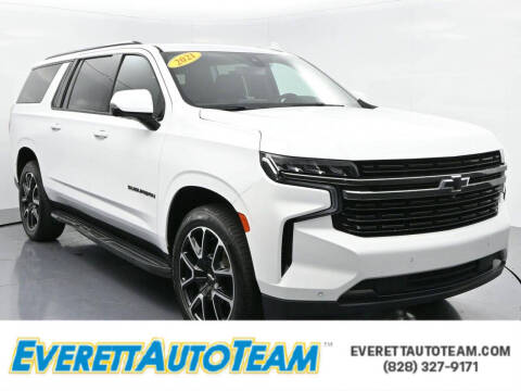 2021 Chevrolet Suburban RST