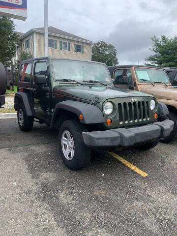 2007 Jeep Wrangler for sale at CANDOR INC in Toms River NJ