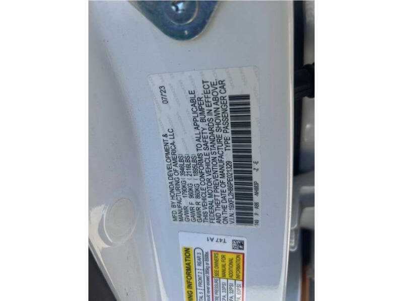 2023 Honda Civic Sport