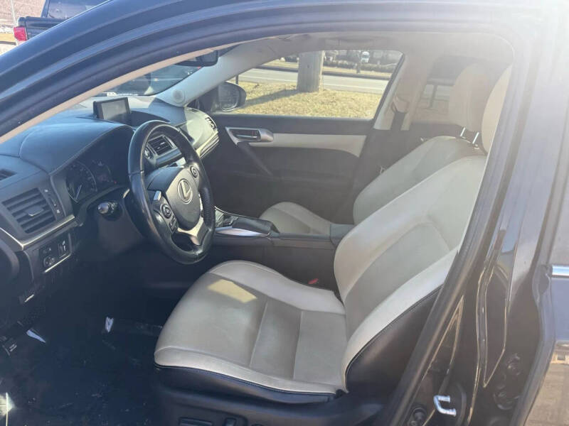 2017 Lexus CT 200h