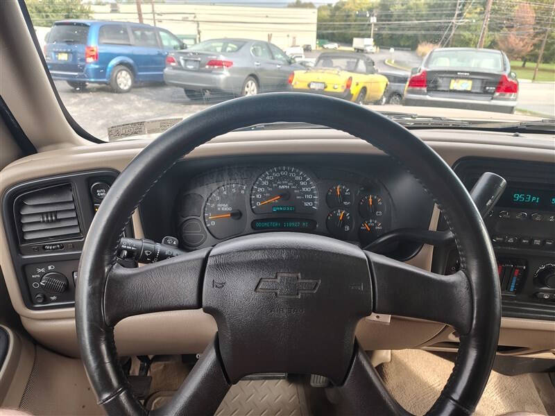 2004 Chevrolet Silverado 1500