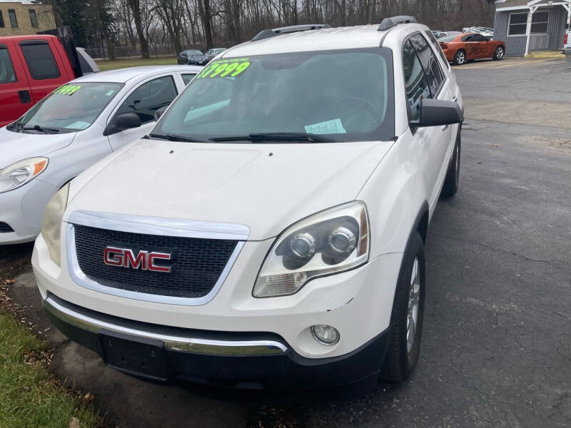 2012 GMC Acadia for sale at Millennium Auto LLC in Racine WI