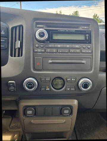 2006 Honda Ridgeline RTS