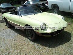 1971 Alfa Romeo Spider