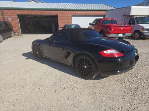 2007 Porsche Boxster