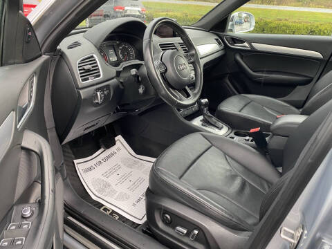 2018 Audi Q3 2.0T quattro Premium Plus