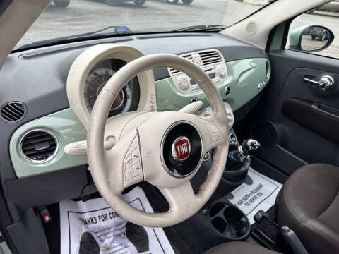 2012 FIAT 500 Pop