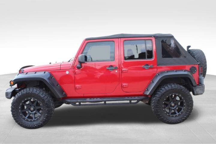 2011 Jeep Wrangler Unlimited