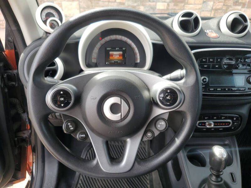 2016 Smart fortwo pure