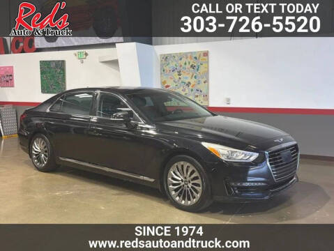 2019 Genesis G90