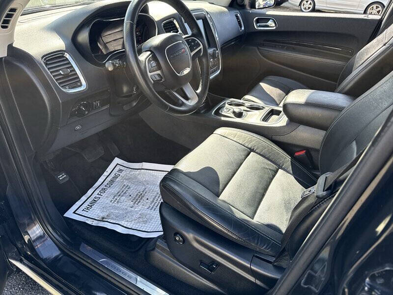 2016 Dodge Durango Citadel Anodized Platinum