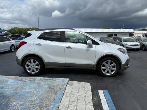 2015 Buick Encore Leather