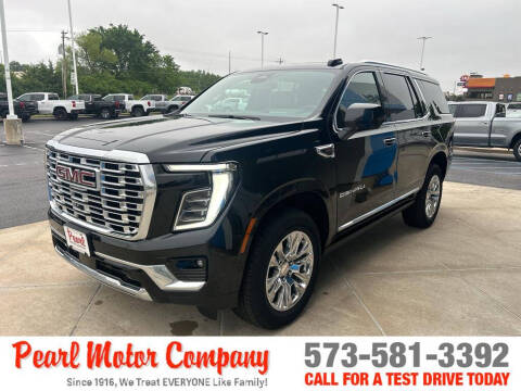 2026 GMC Yukon Denali