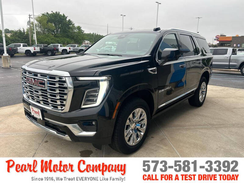 2026 GMC Yukon Denali