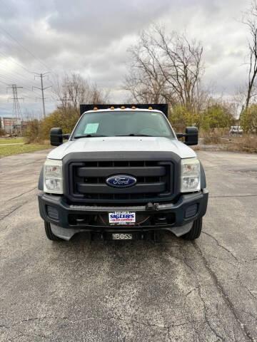 2014 Ford F-450 Super Duty