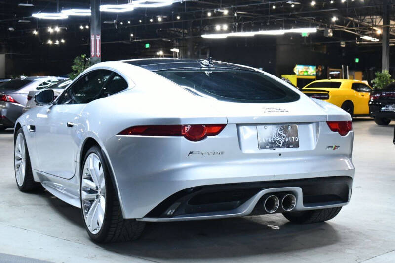 2016 Jaguar F-TYPE S