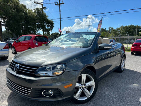 2012 Volkswagen Eos for sale at Das Autohaus Quality Used Cars in Clearwater FL