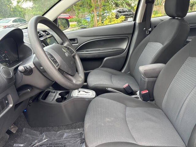 2024 Mitsubishi Mirage G4 ES